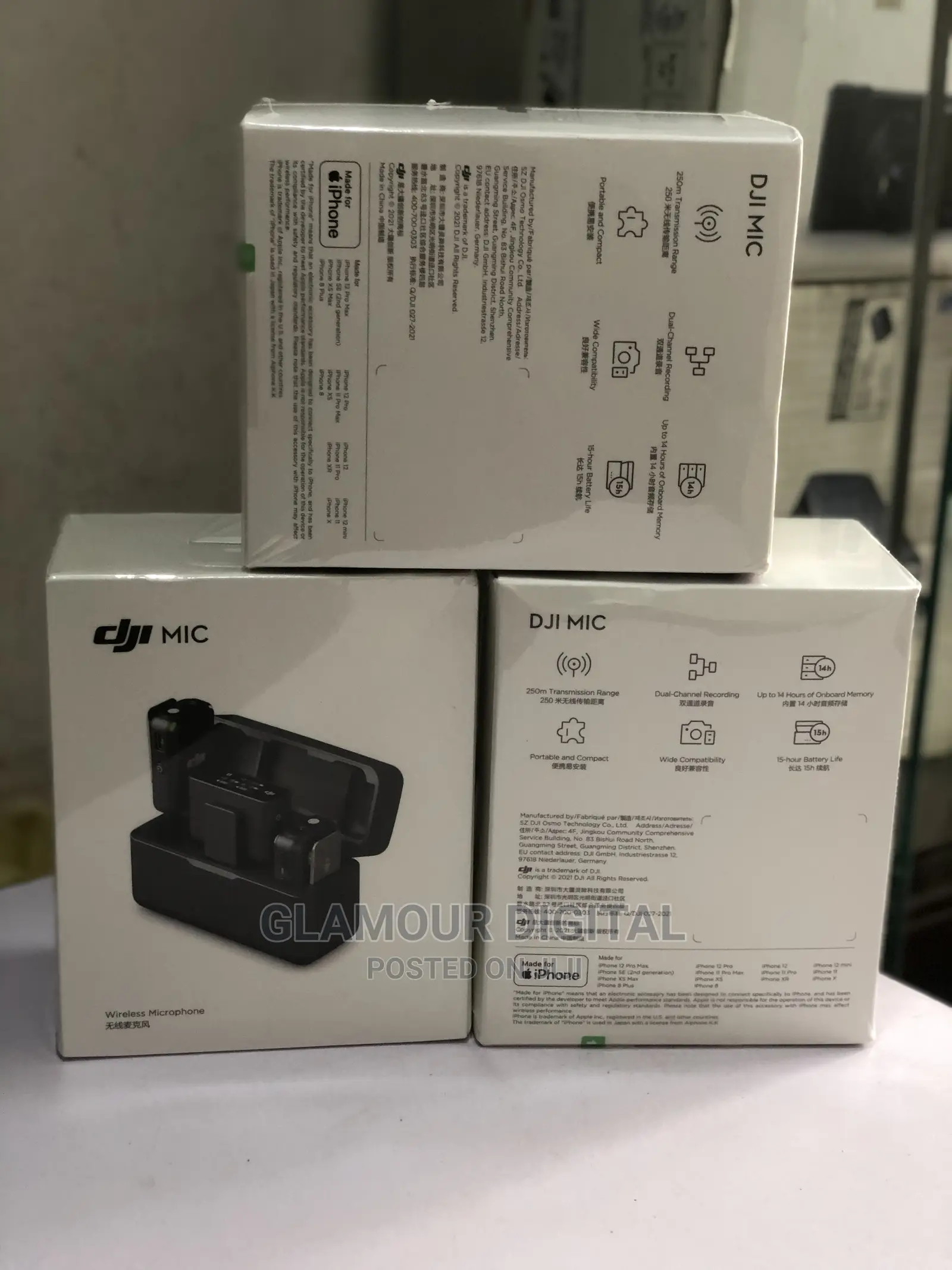 Dji Mic Wireless Microphone
