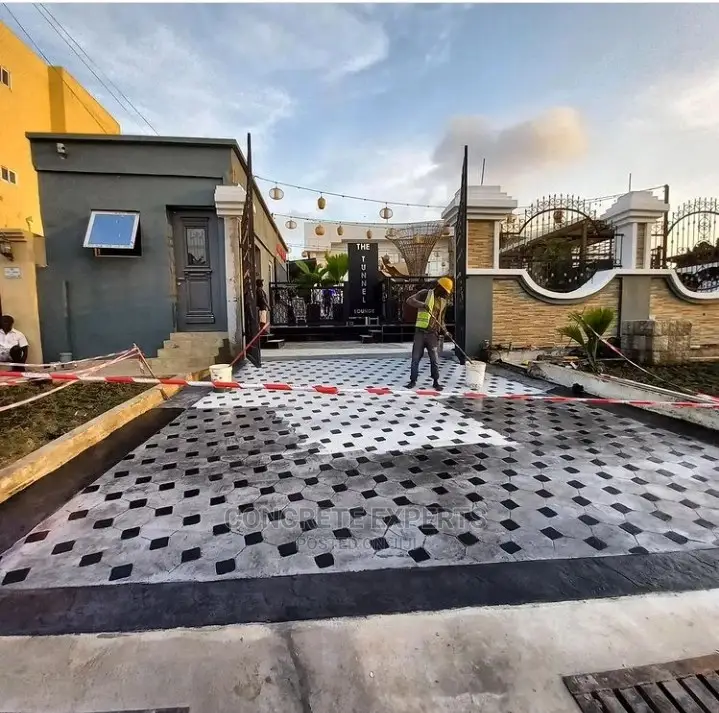 Kpk Concrete Stamped Floor
