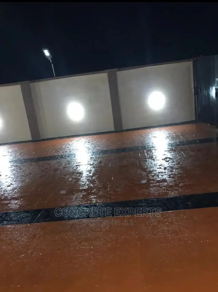Update Concrete Stamped Floors