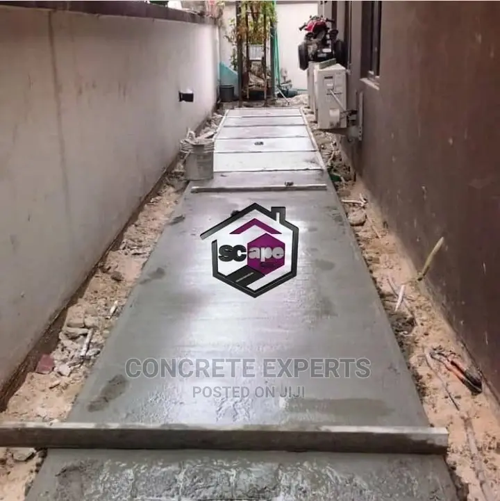 American Stamped Concrete Floor