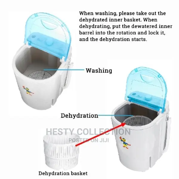 4.5kg Mini Washing Machine