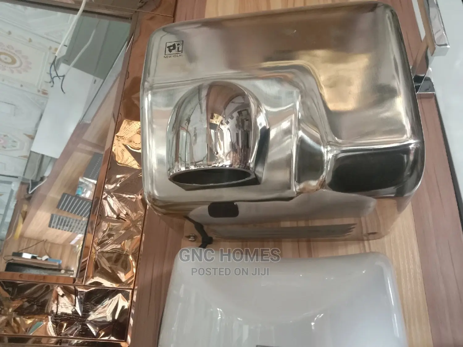 Industry Stainless Steel Hand Dryer