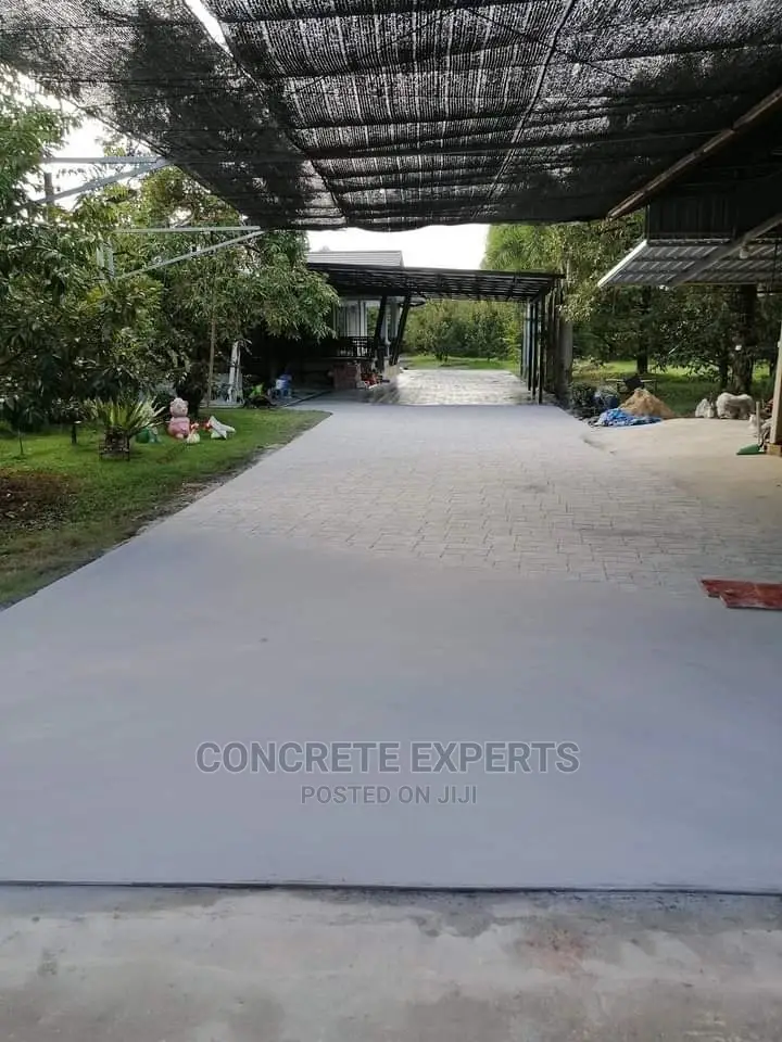 Norway Concrete Stamped Floor