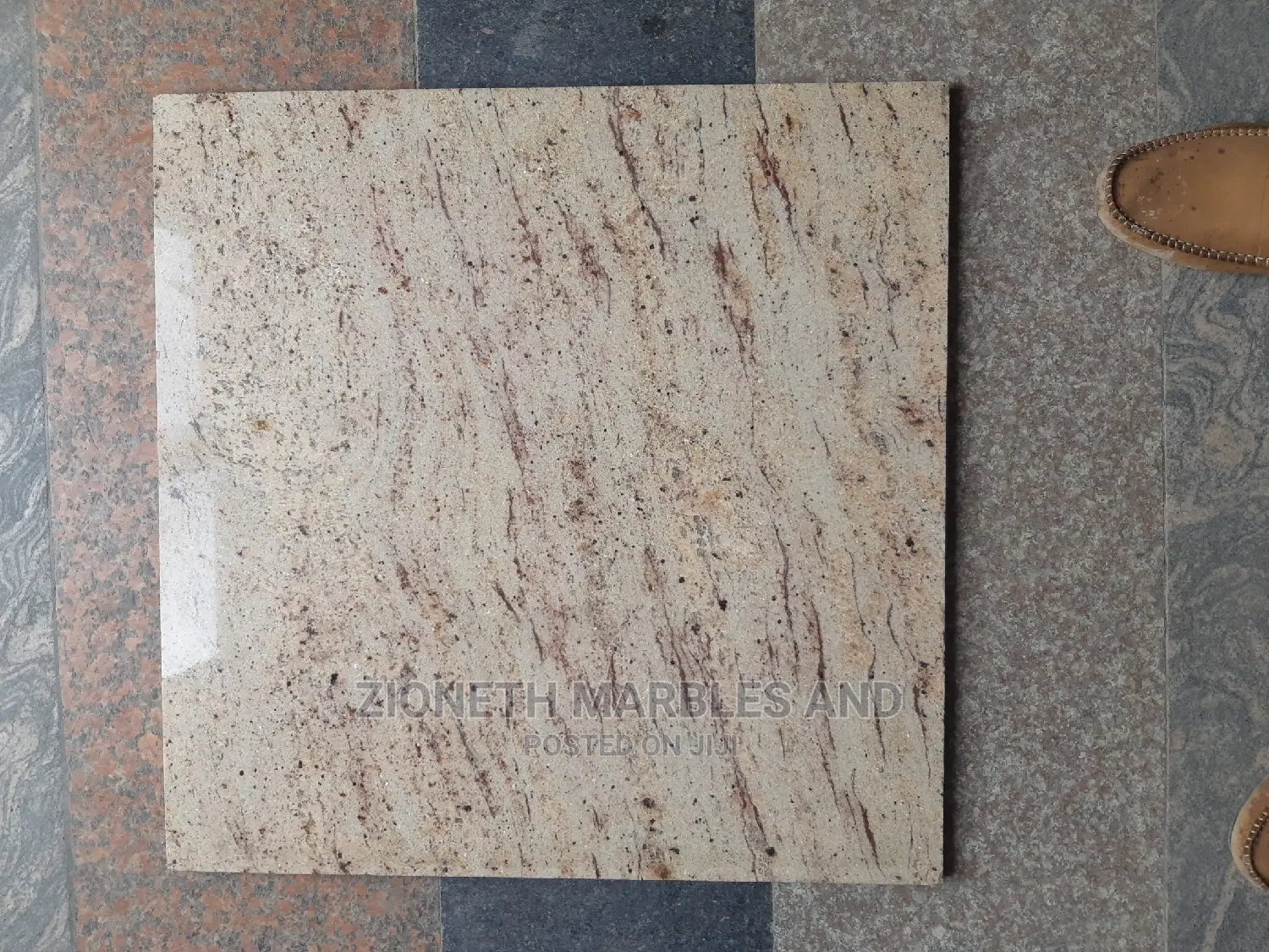 Shiver Gold 60X60 Granite Tiles
