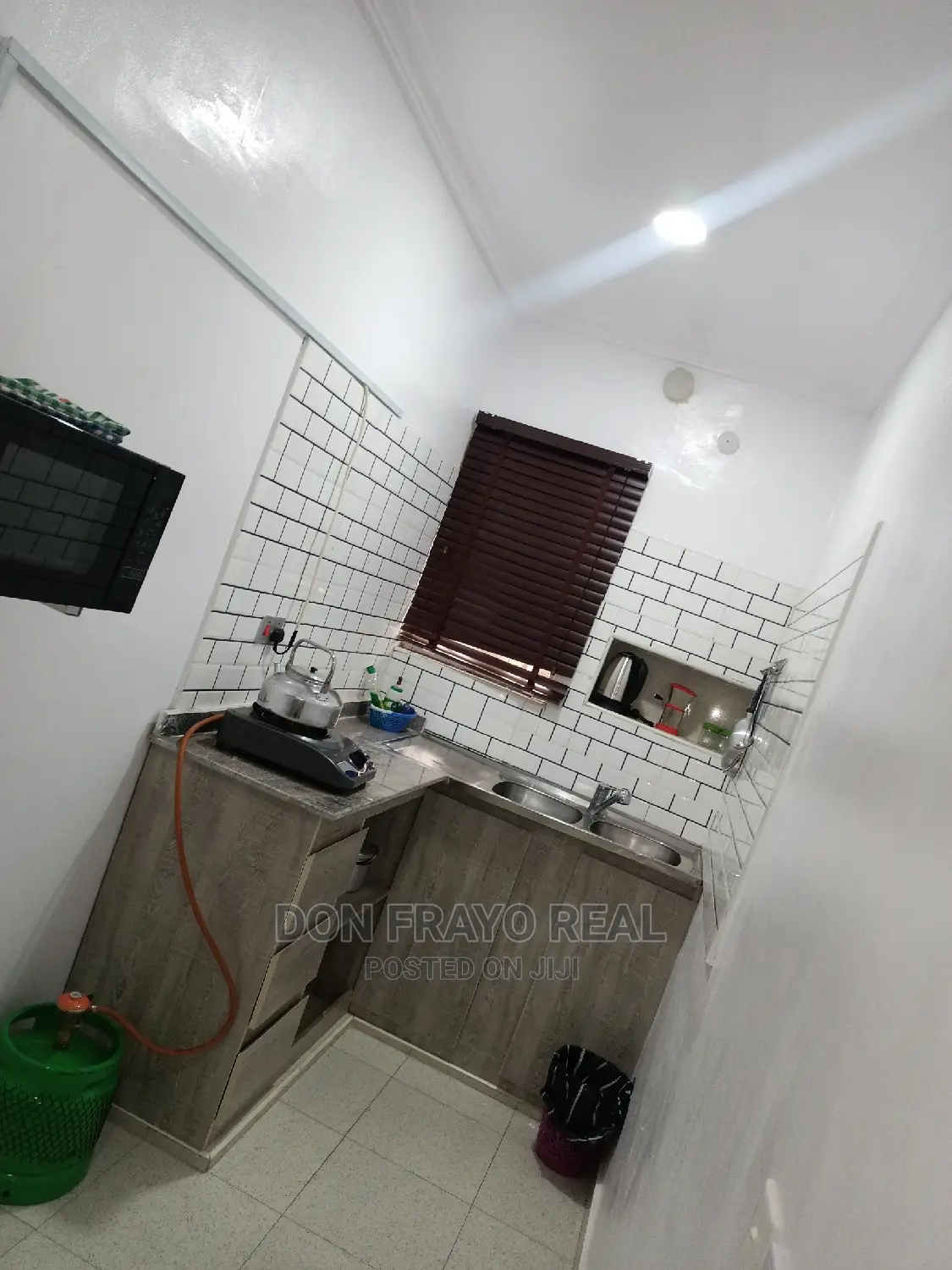 1 Room Self Contained Short Let at Agbowo Area Ibadan