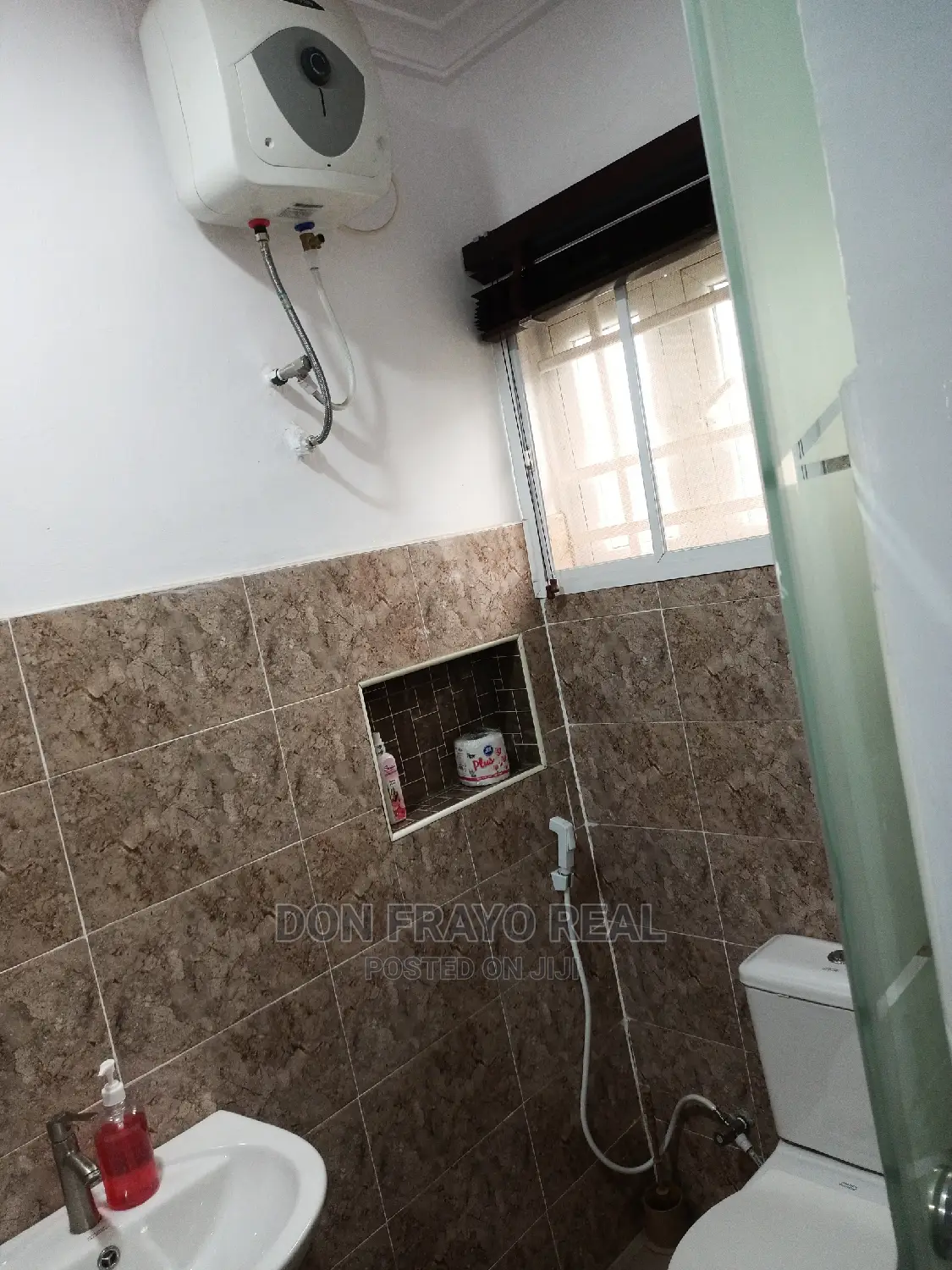 1 Room Self Contained Short Let at Agbowo Area Ibadan