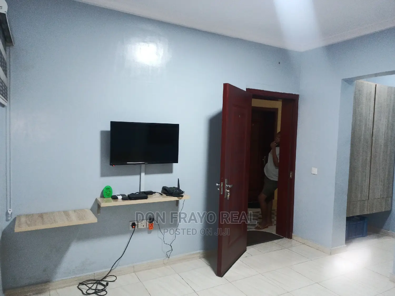 1 Room Self Contained Short Let at Agbowo Area Ibadan