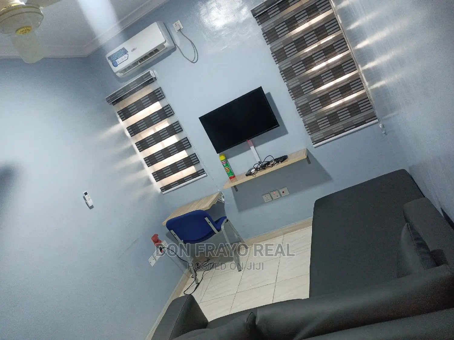 Room Parlor Self Contained Short Let at Agbowo/Ojoo Area