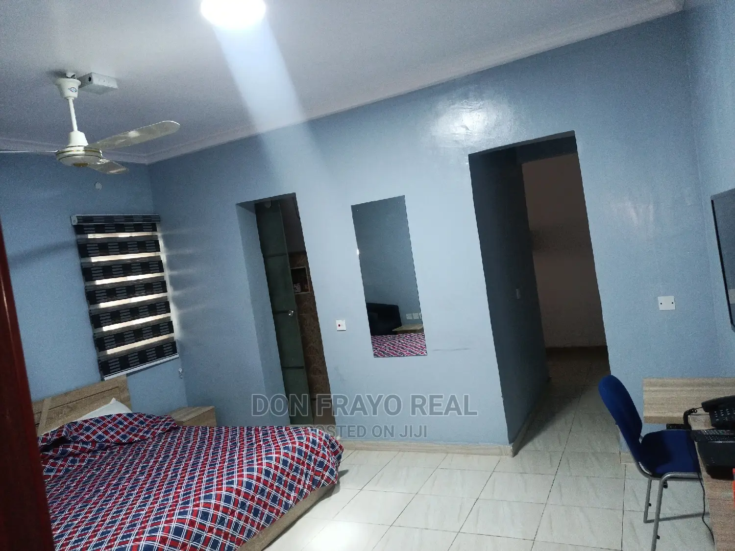 Room Parlor Self Contained Short Let at Agbowo/Ojoo Area