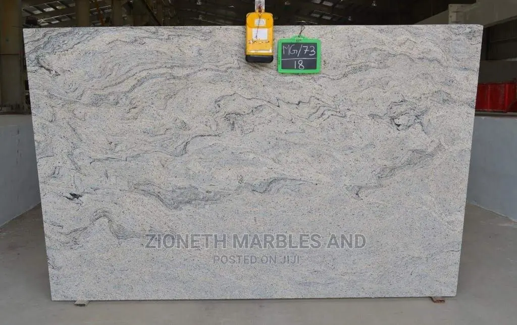 Indian Casmir White Granite Slab