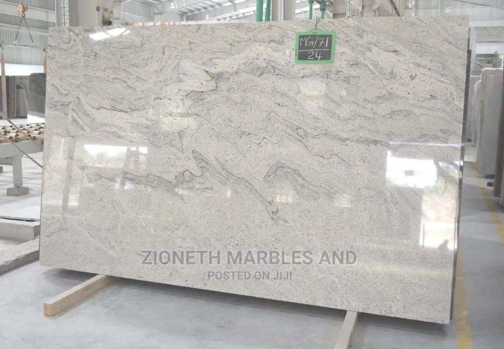 Indian Casmir White Granite Slab