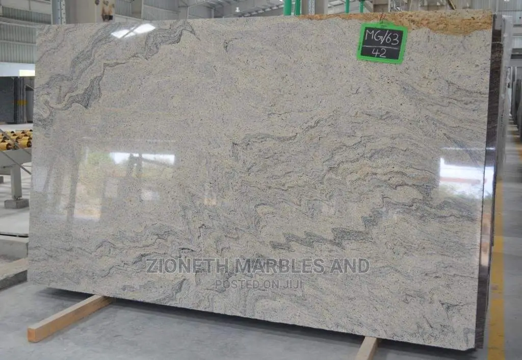 Indian Casmir White Granite Slab