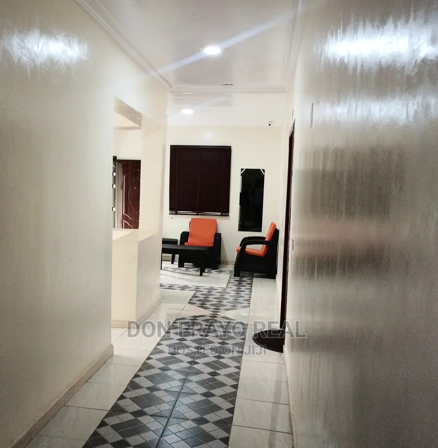 Room Parlor Self Contained Short Let at Agbowo/Ojoo Area