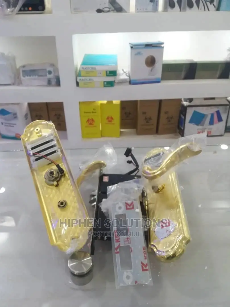 Golden Edge Contactless Original Card Lock System