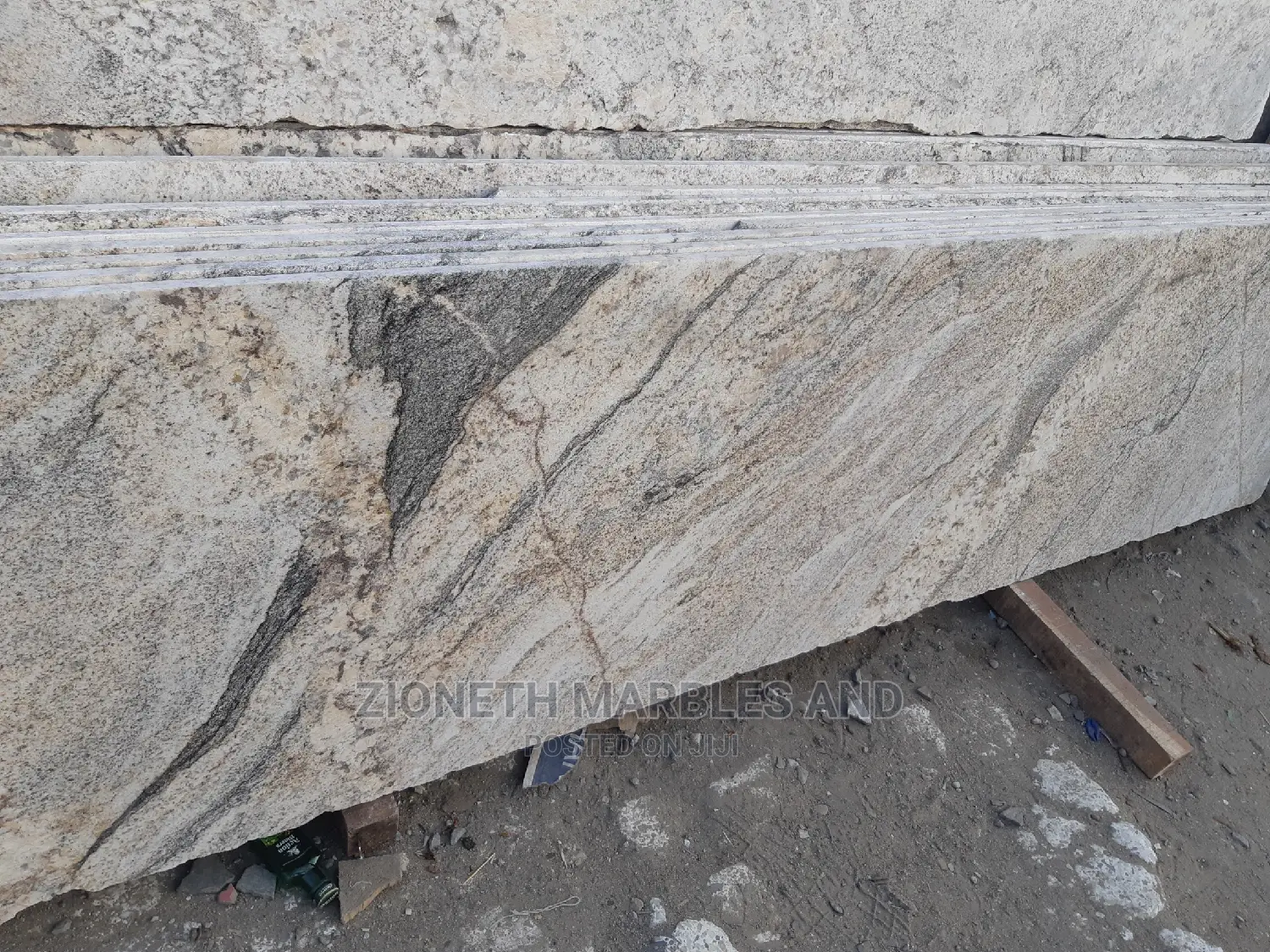 Indian Champagne Gold Granite Slab