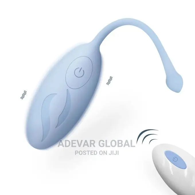 Rechargeable Egg Vibrator Adult Sex Toy With Remote Control