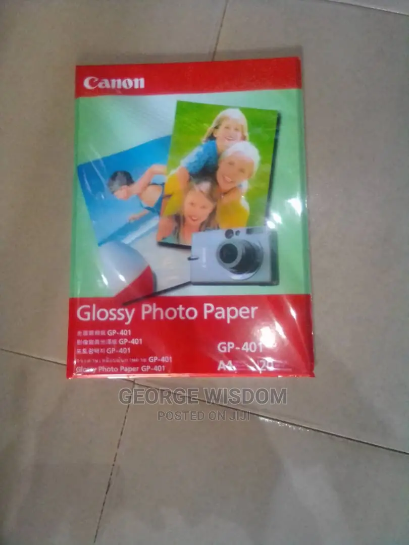 Canon Photo Paper A4 Size