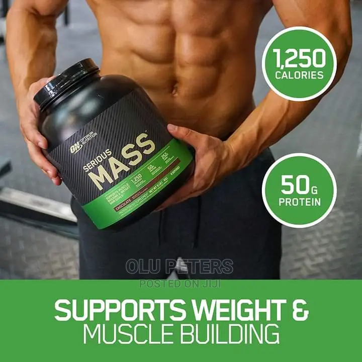 Serious Mass Gainer Vanilla 6lbs
