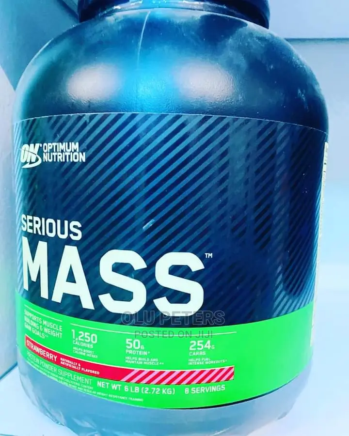 Serious Mass Gainer Vanilla 6lbs