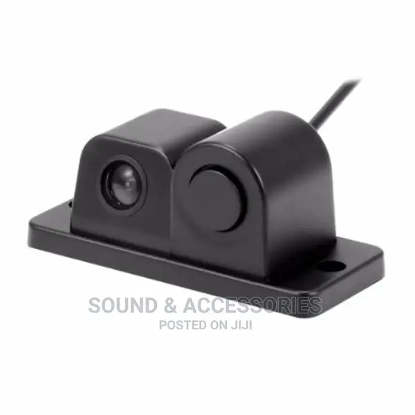 Car Rear View Camera Parking Assist Sensor - 2 in 1