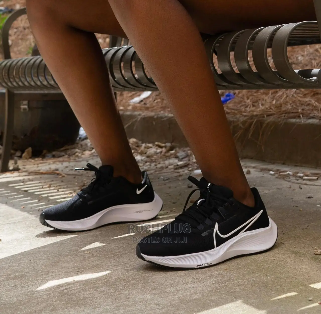 Nike Air Zoom Pegasus 38 Road Running Sneakers L