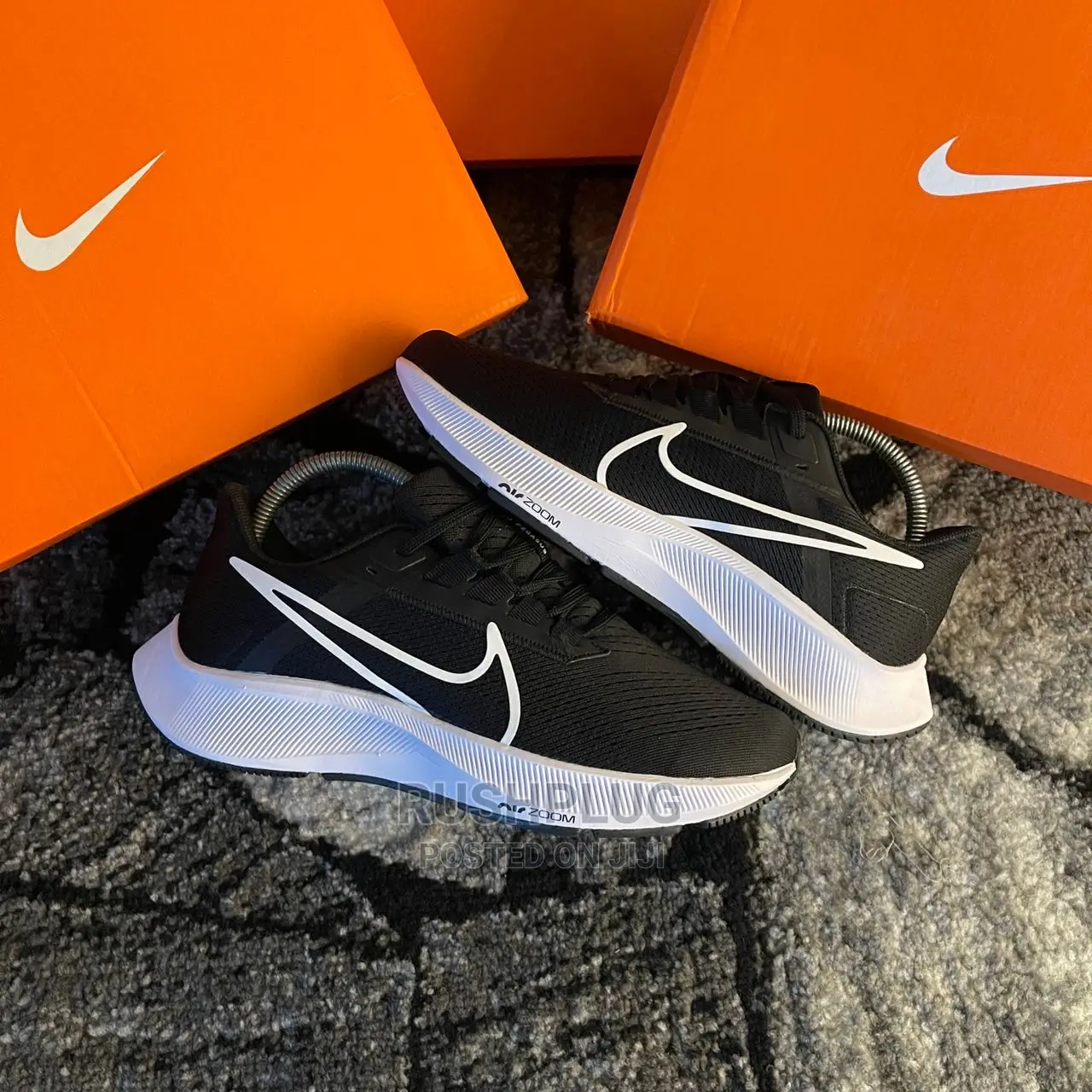 Nike Air Zoom Pegasus 38 Road Running Sneakers L