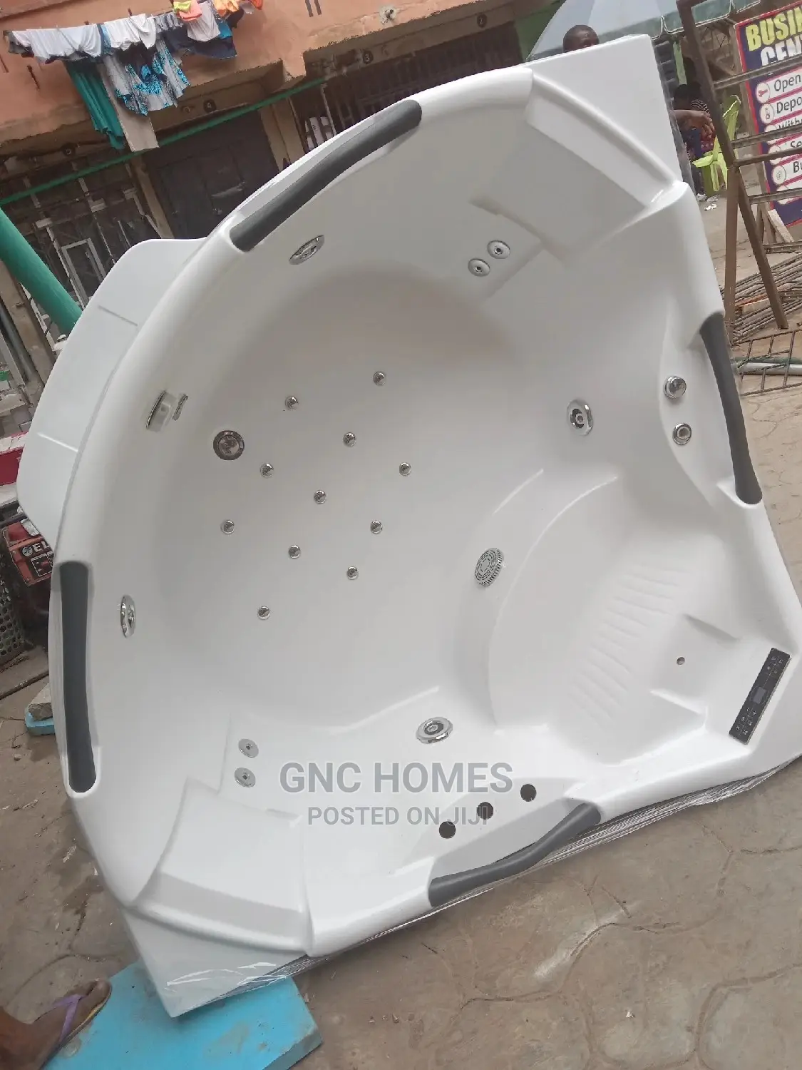 Double Head Jacuzzi Tub England Standard