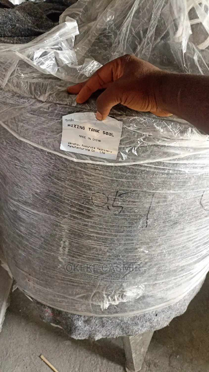 Mixer Tank 500 Liters