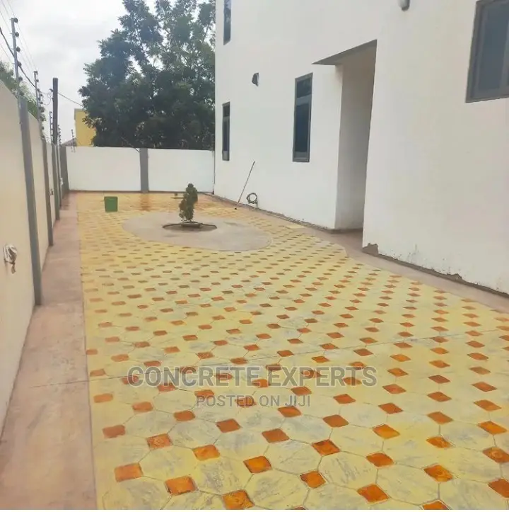 Beautiful Concrete Floor