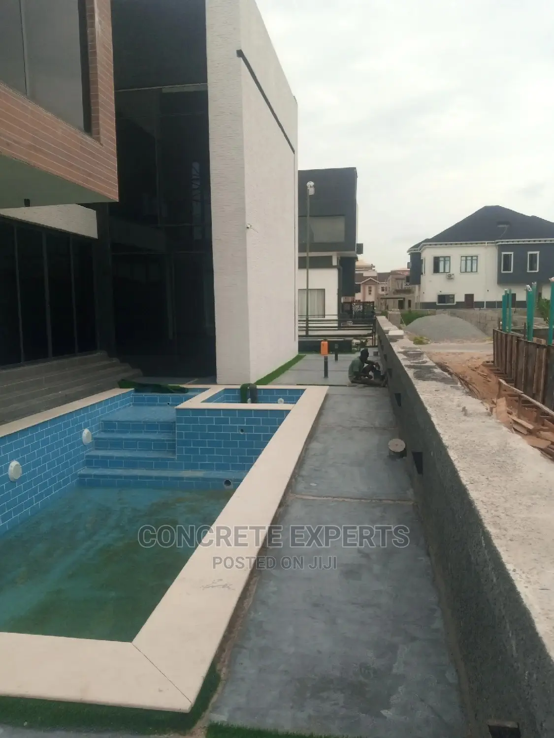 Educated Concrete Stamped Floors