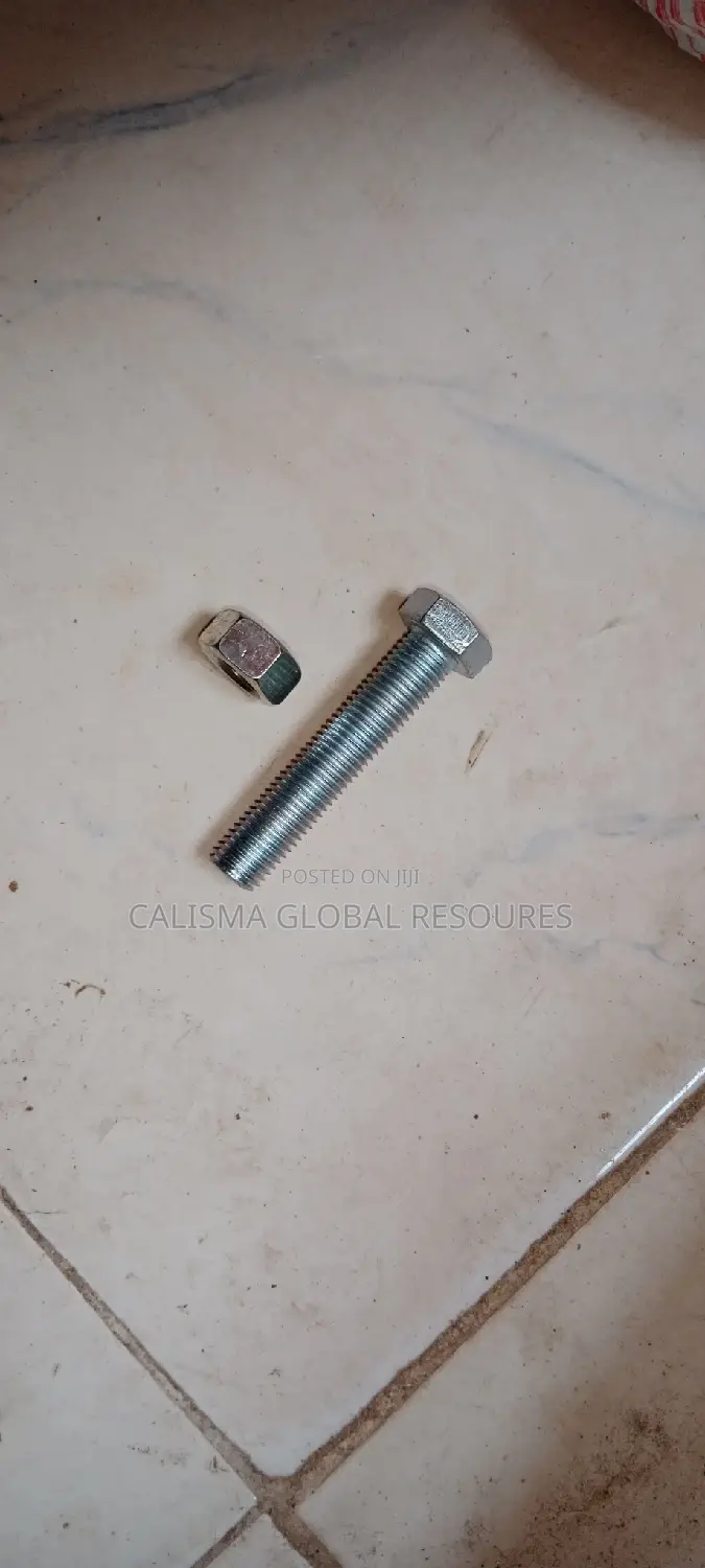 Bolt Galvanized M16x120