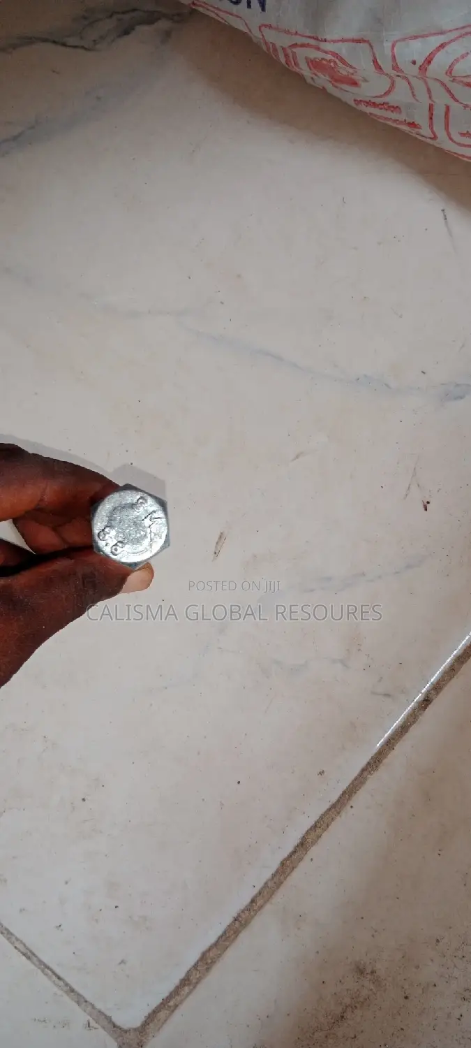 Bolt Galvanized M16x120
