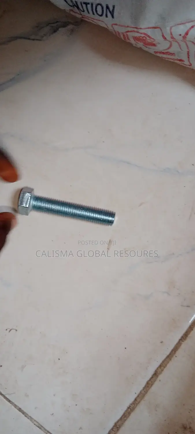 Bolt Galvanized M16x120