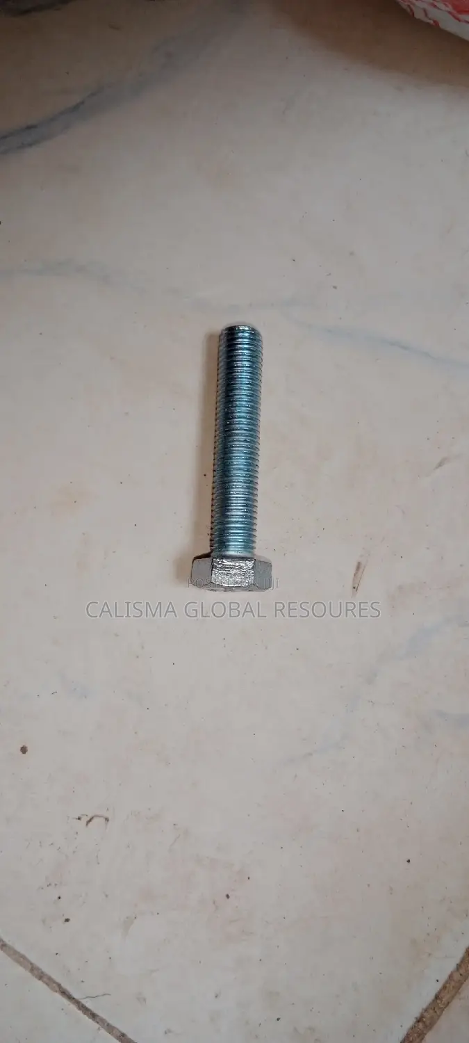 Bolt Galvanized M16x120