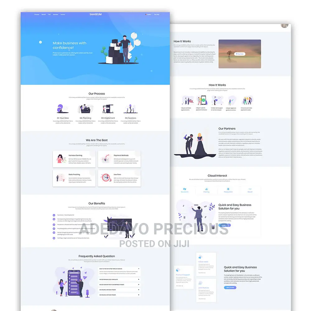 Get a Fully Functional Responsive Website in 4 Days