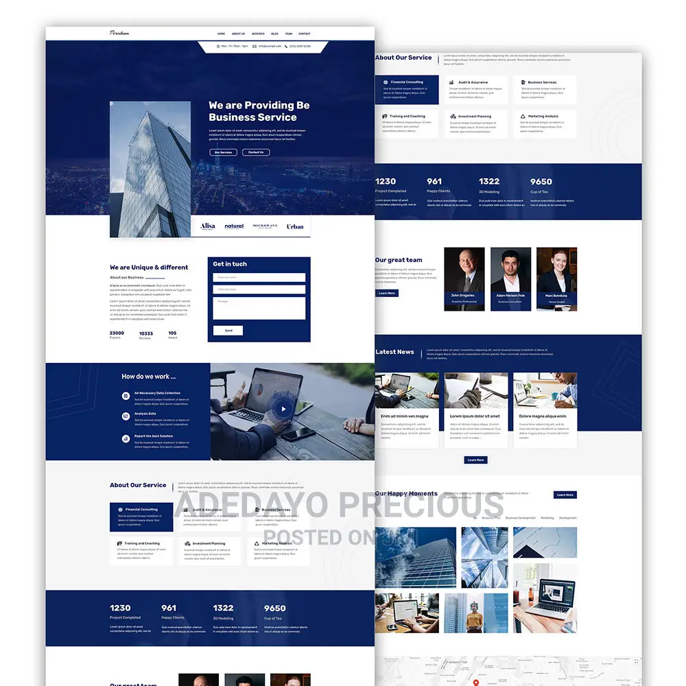Do You Need a Website Designer? You Can Pay After My Service