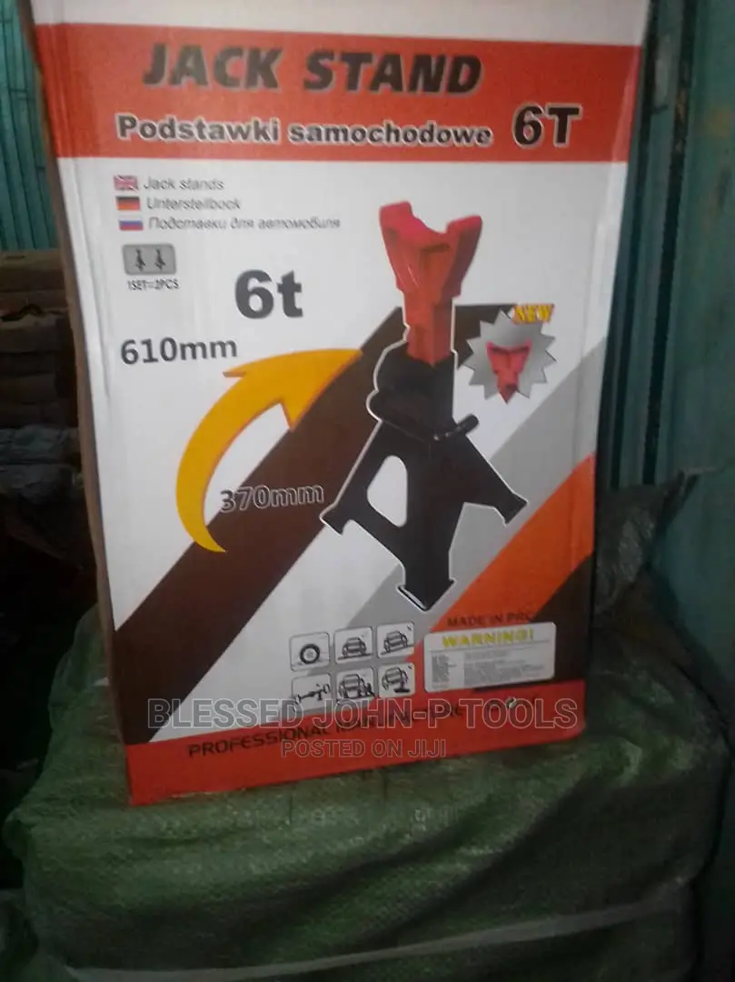 6ton Jack Stand