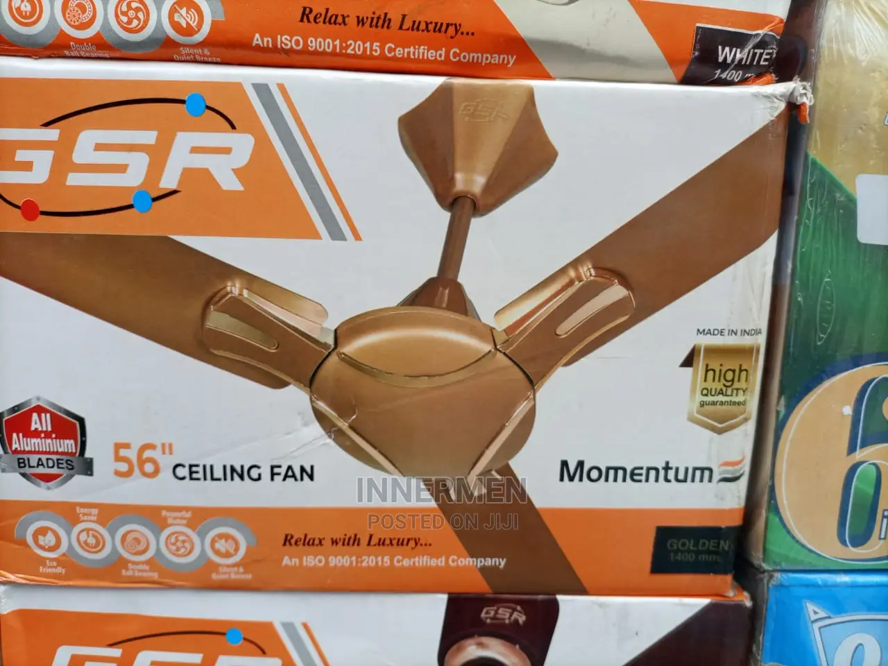 GSR 56" Ceiling Fan (Momentum)