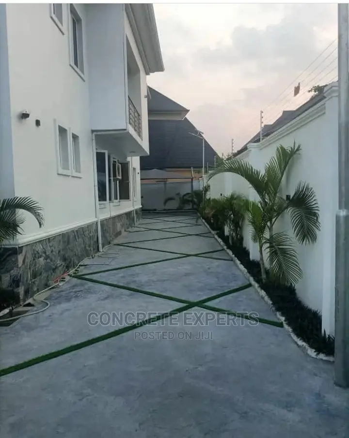 Perfect Stamped Concrete Floor