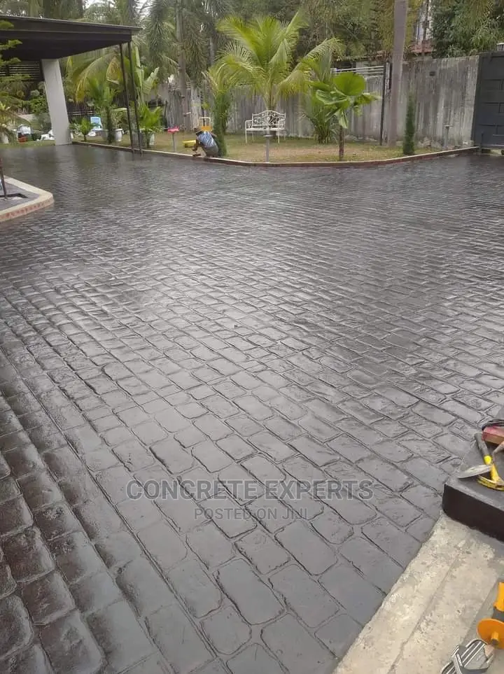Top Rate Concrete Stamped Floor