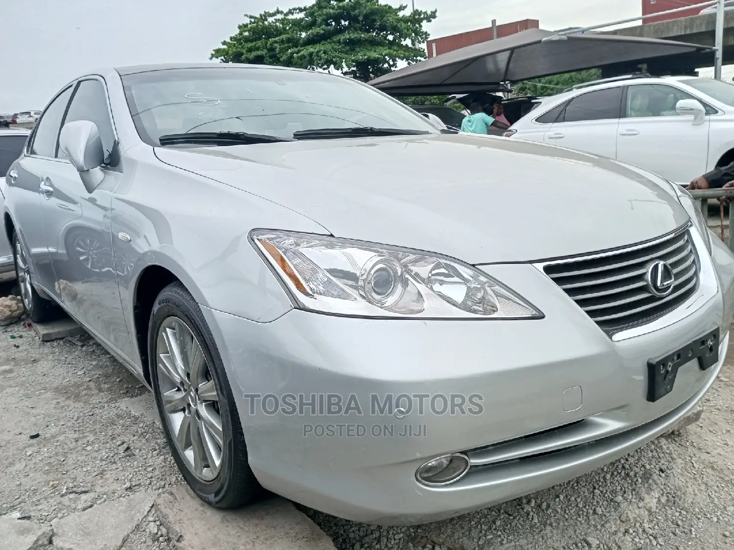 Lexus ES 350 2008 Silver