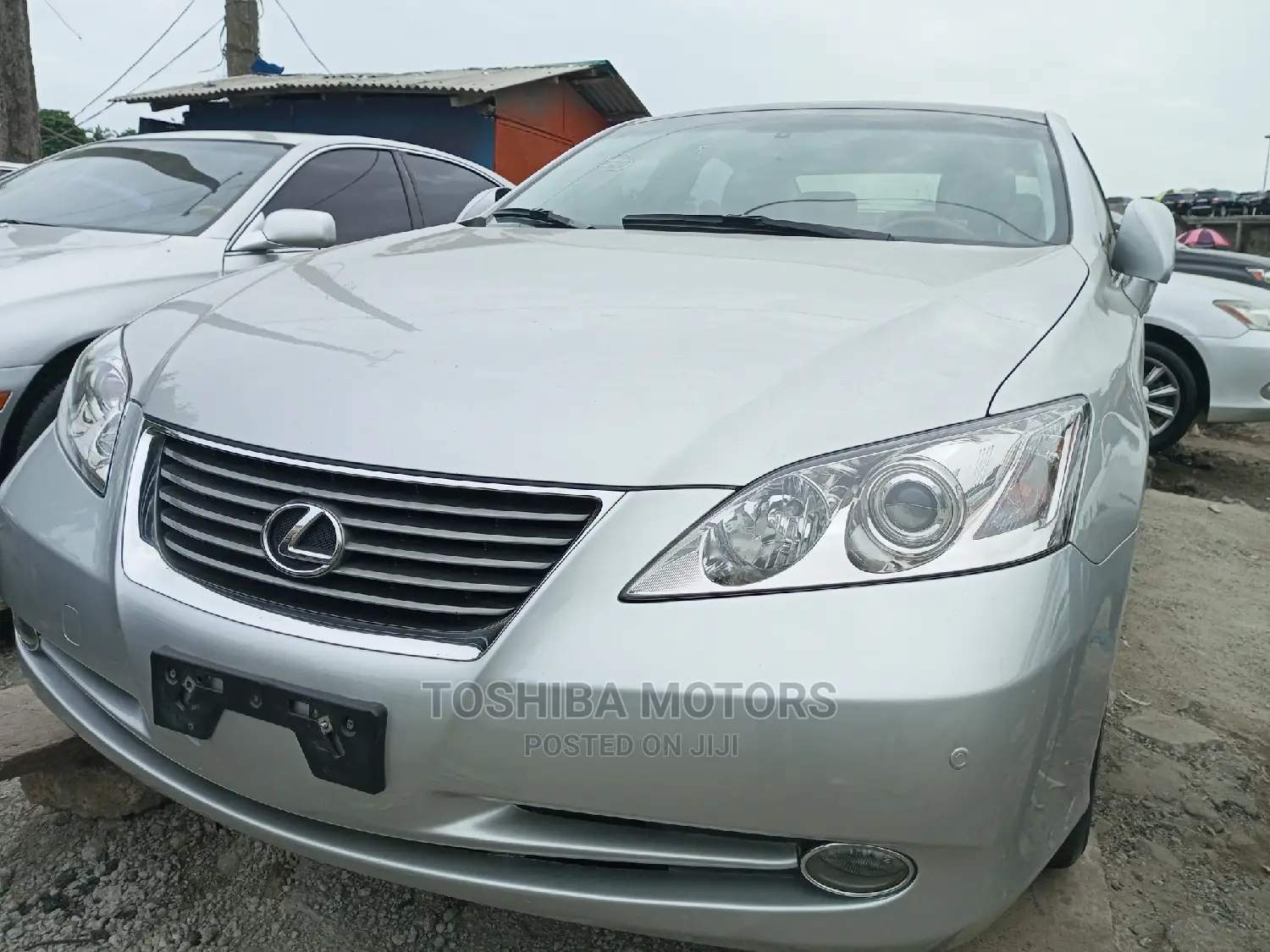 Lexus ES 350 2008 Silver