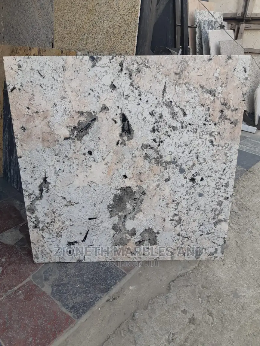 Indian Alaska White Granite and Flendor White Granite 90x90