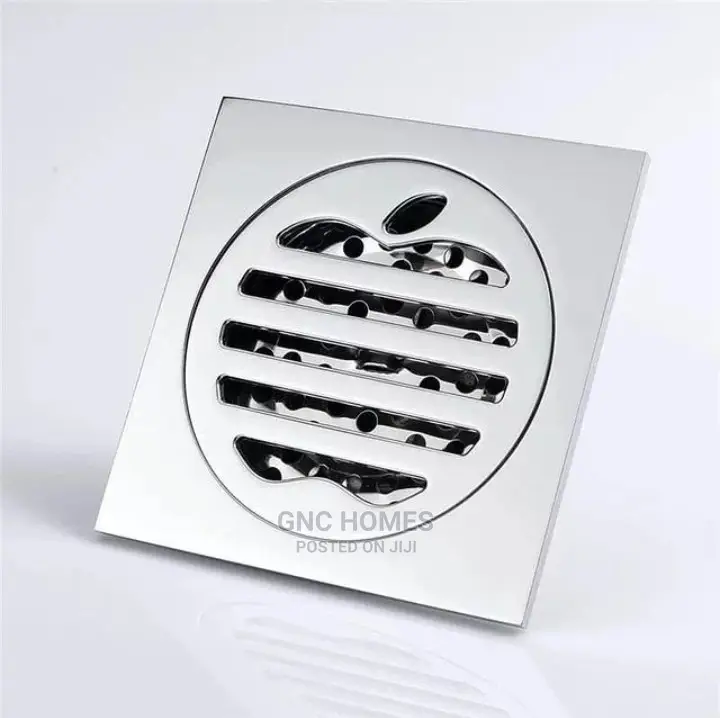Apple Design Floor Drain Stainless Steel