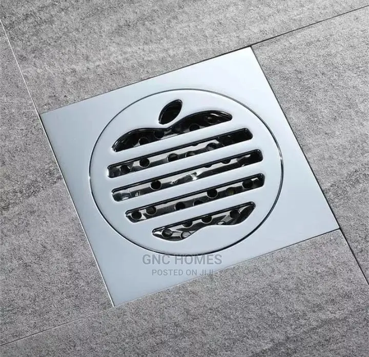 Apple Design Floor Drain Stainless Steel