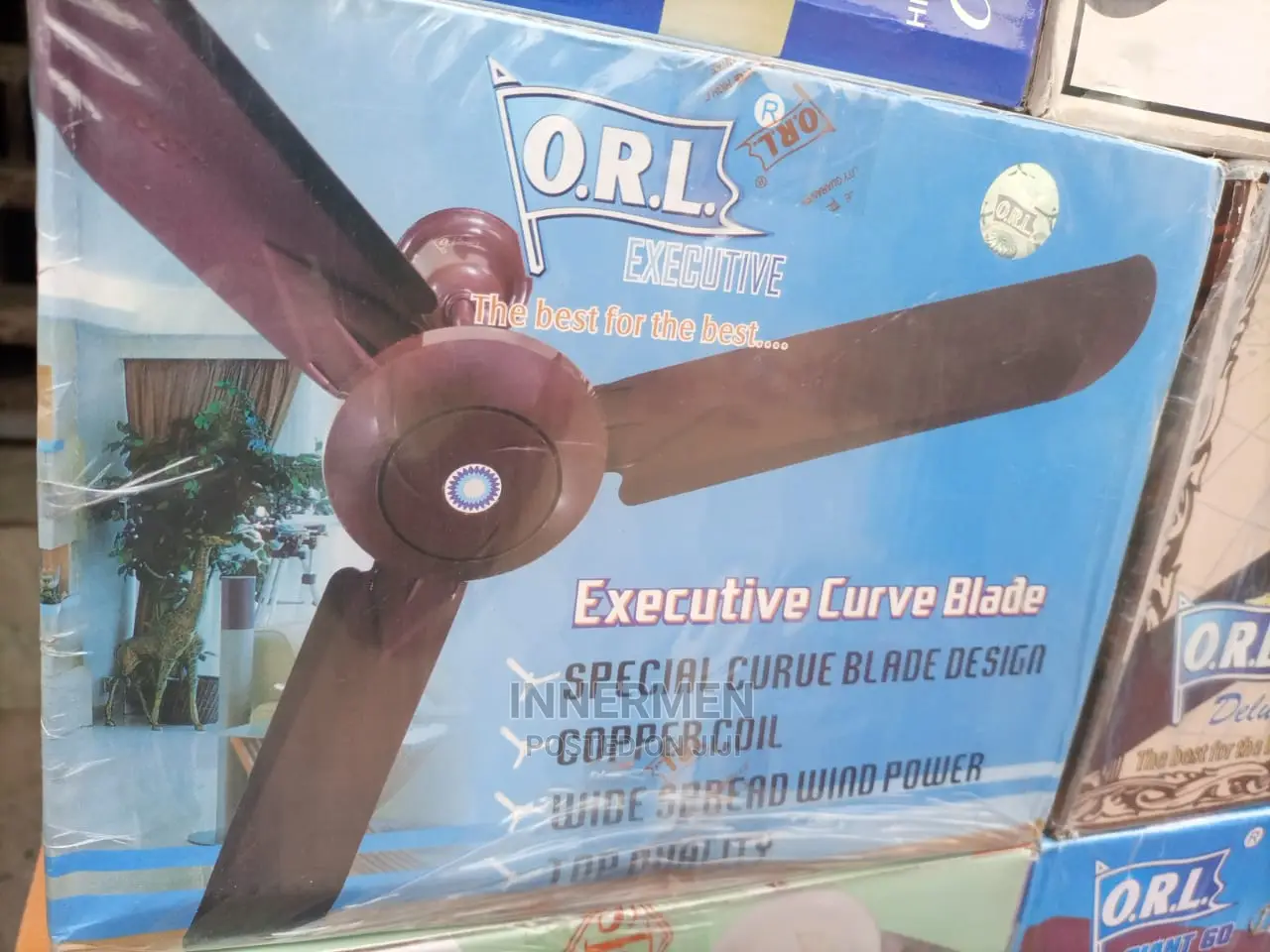ORL Fan Executive Curve Blade