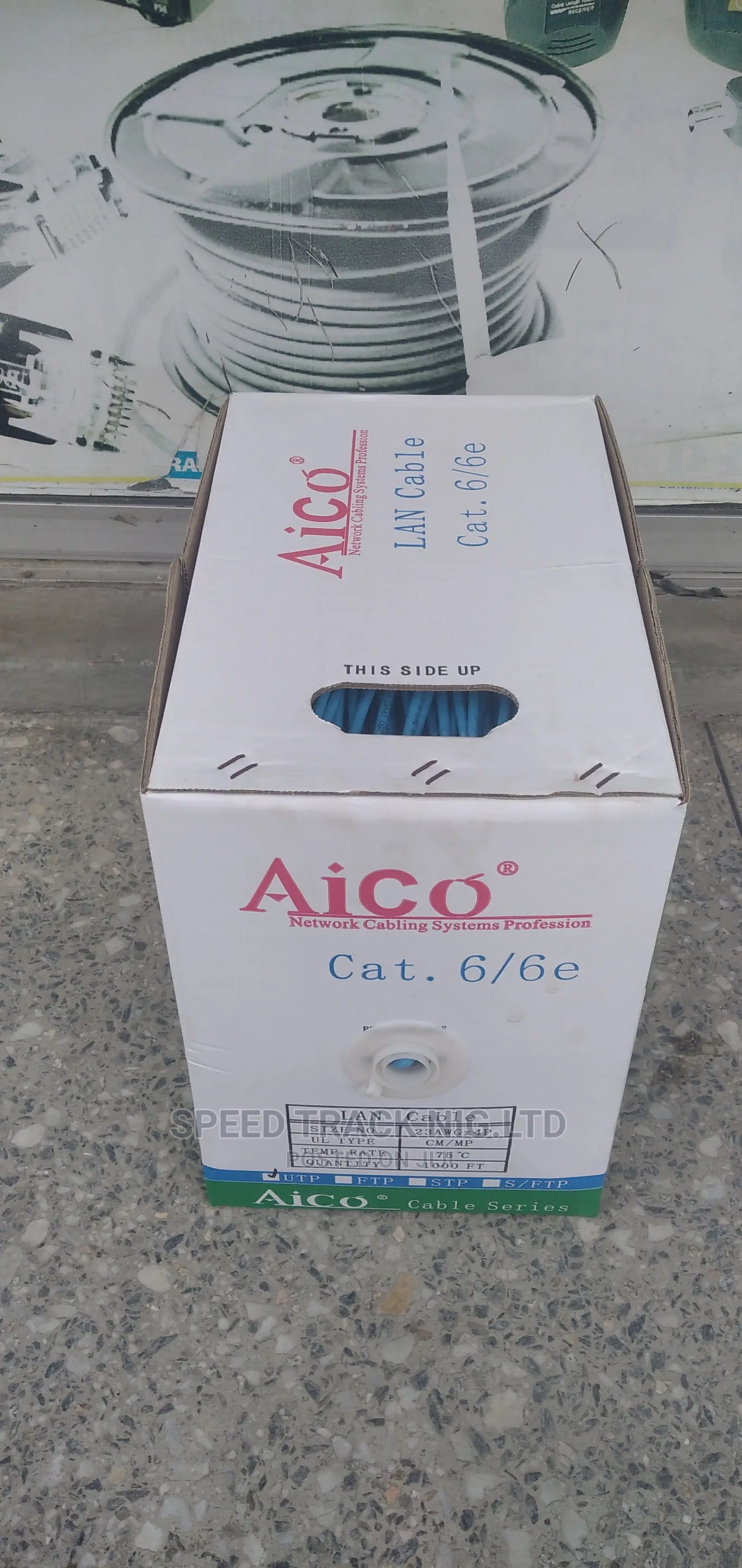 Aico Cat6 Indoor Cable