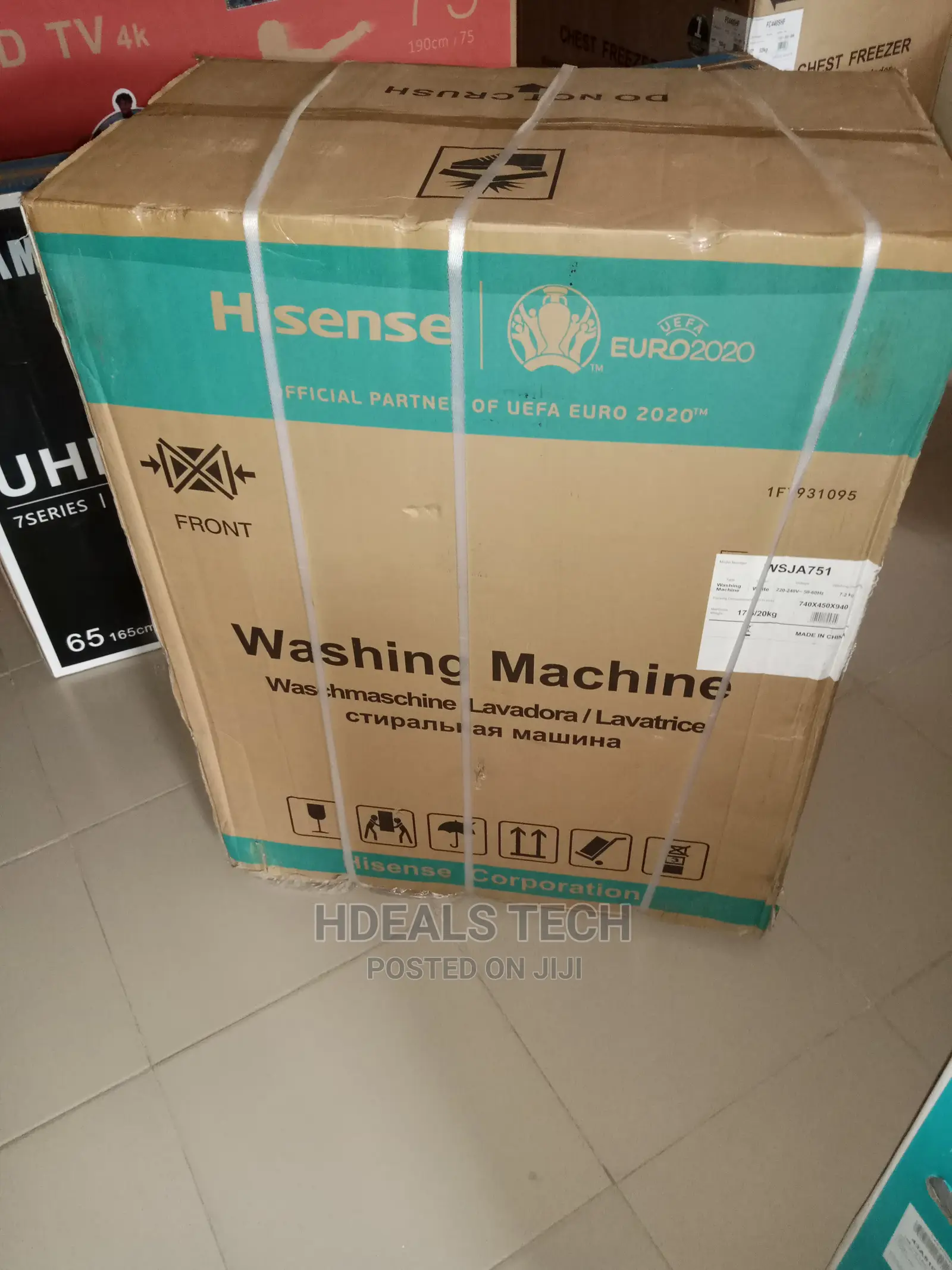 Hisense 7.2kg Top Loader Semi-Auto Washing Machine WSJA751