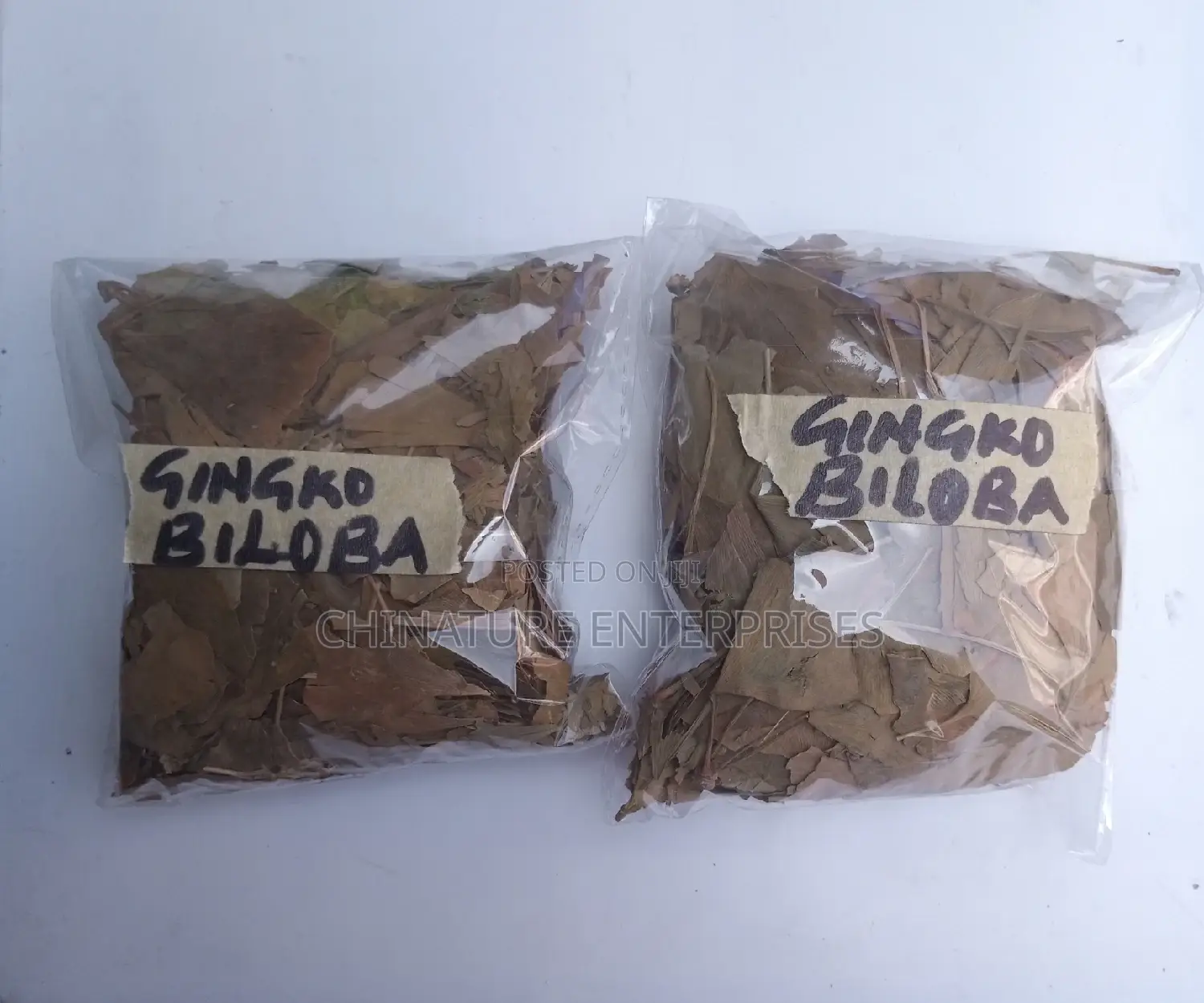 Ginkgo Biloba Leaves - 50g