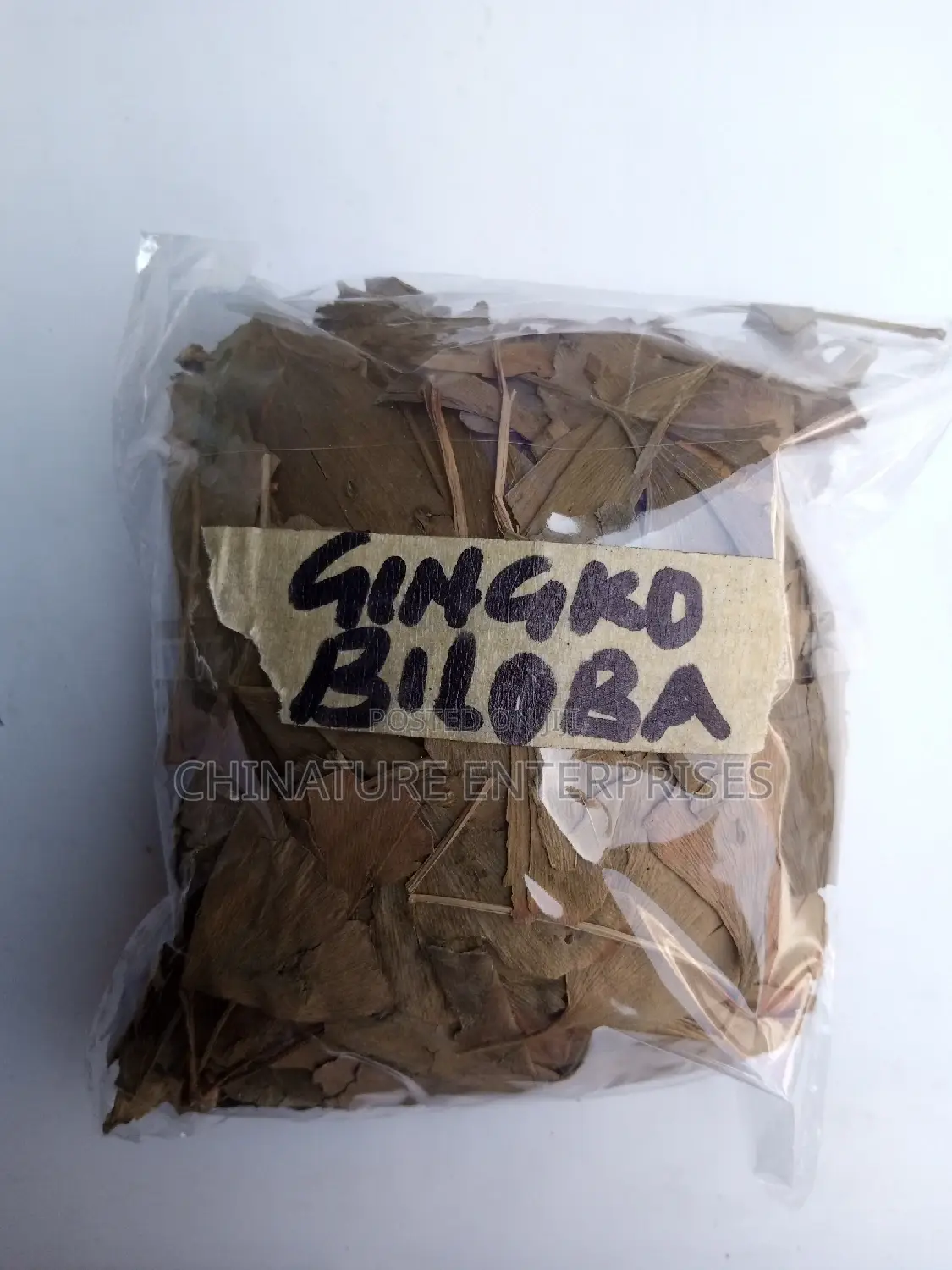 Ginkgo Biloba Leaves - 50g